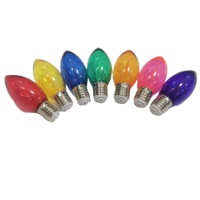 Éclairage de vacances C9 Led Ampoule à filament pour lumières de Noël