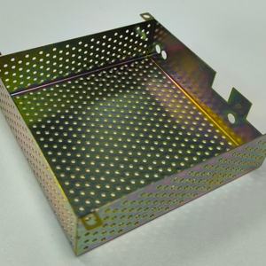 Couverture de protection OEM à couleur dégradée personnalisée, fabrication de tôles métalliques de qualité supérieure - Product Image 6