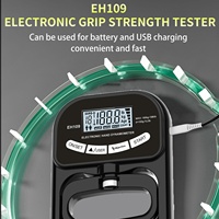 Dynamomètre électronique portable pour la rééducation et l'évaluation de la force des bras, vente en gros transfrontalière directe usine
