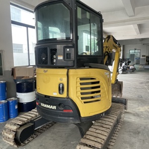 รถขุดขนาดเล็ก YANMAR ViO35-6B มือสอง 3.5 ตัน แบบ Zero Tail Swing ระบบไฮดรอลิก - Product Image 1