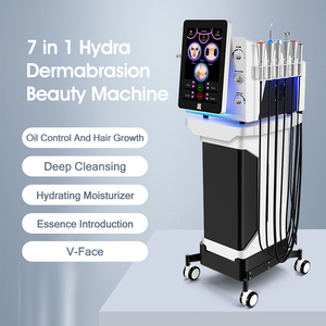 Máquina de Dermoabrasión Nano Meso Care para el Cuidado de la Piel, Sin Agujas, Faciales con Oxígeno, Pantalla Táctil, Solución Hidratante, Comercial, UE/EE. UU./Reino Unido - Product Image 1