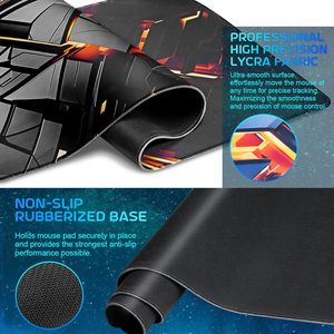 Alfombrilla de Ratón Personalizada para Juegos Profesionales <span class=keywords><strong>y</strong></span> Oficina, Base de Goma Extendida, Estilo de Dibujos Animados - Product Image 4