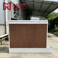 Pièces détachées pour refroidisseur d'air évaporatif mural pour élevage, fabrication chinoise, Hongming HM-FPVC, garantie 5 ans, 20 kg