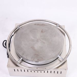 Máquina Eléctrica Comercial para Hacer Crepas de 300 mm con Placa Única de 1500-2000 W para Negocios de Alimentos - Product Image 4