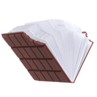 Vente en gros Logo personnalisable Kawaii Journal Notebook A5 PVC couverture planificateur portable chocolat parfum promotionnel en gros