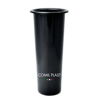 Vase funéraire de haute qualité, fabriqué en Italie, style européen, personnalisable, pour cimetière, crypte, mausolée, monument, 9x24cm