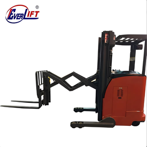 EverLIFT - Carretilla Elevadora Eléctrica de Doble Alcance de 1500 kg y 2 t, con Desplazador Lateral de 2400 mm para Almacenes con Pasillos Estrechos - Product Image 6