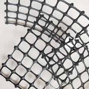 50-50kn PP Geogrid Reinforcement Geogrid Price Plastic Grids For Soil Stabilization Biaxial Geogrid