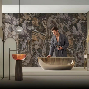 Lawa Ceramic 60x120 Karakatakin Azulejo de porcelana brillante esmaltado Pared interior Piso Sala de estar Hotel - Product Image 1