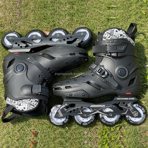 <span class=keywords><strong>OEM</strong></span>/<span class=keywords><strong>ODM</strong></span> Inlineskates mit 4 Rollen – Professionelle High-Speed-Rollschuhe - Product Image 5