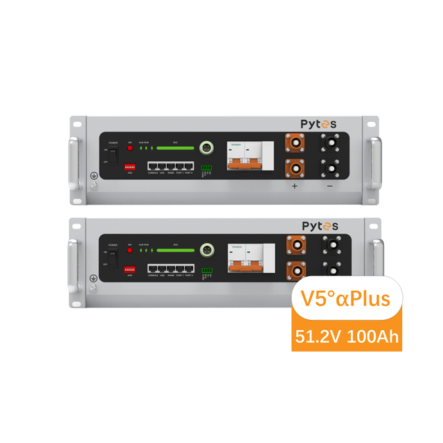 Pytes 6000+ Cycles Energy Storage Battery 51.2V 100Ah 5kWh 10kw 20Kwh 30Kwh Lifepo4 Lithium Ion Solar Battery for Home Use