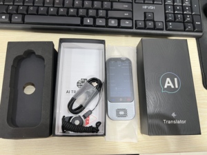 El mejor dispositivo traductor de voz traductor de precio barato S80 Pro Ai ChatGpt PortableTranslator con 138 idiomas para viajes - Product Image 2