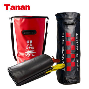 Manta Ignífuga Grande de 3*4m para Control de Incendios de Baterías de Iones de Litio, Manta de Aislamiento Portátil para Incendios Automotrices en Estacionamientos y Garajes - Product Image 2