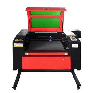 Kh 7050 3D gỗ máy tiện 60W/80W/100W CO2 <span class=keywords><strong>Laser</strong></span> Khắc Máy cắt 700 500mm khu vực làm việc wifi hỗ trợ giấy cao su MDF Las - Product Image 1