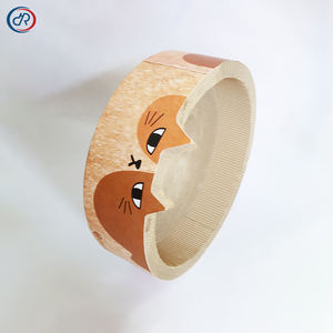 <span class=keywords><strong>2022</strong></span> <span class=keywords><strong>tik</strong></span> <span class=keywords><strong>tok</strong></span> jouet rond durable pour chat en carton - Product Image 5