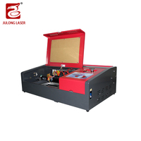 Nouvelle machine de gravure laser CO2 40W 4040 avec contrôle Ruida, refroidissement par eau, CNC, facile à utiliser pour le bois, le MDF, le verre, l'acrylique, les matériaux non métalliques, les tissus