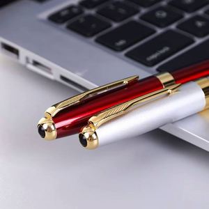 Pluma Estilográfica de Metal de Alta Calidad, Pluma de Lujo para Escritura con Diámetro de 0.7mm, Llenado al Vacío, para Negocios y Promoción Corporativa - Product Image 2