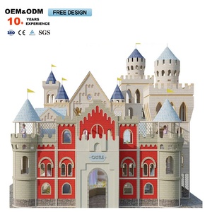 Gran Castillo Infantil Temático, Equipo de Diversión, Tobogán Interior, Parque de Atracciones - Product Image 1