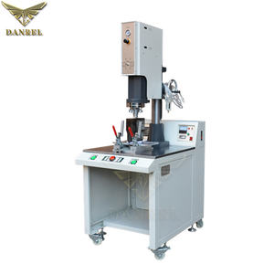 Soudeuse automatique à air chaud pour tissu polyester, machine à souder numérique à ultrasons pour sacs filtrants <span class=keywords><strong>en</strong></span> PP non tissé avec sonotrode - Product Image 5