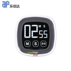 Emaf Có Thể Sạc Lại Nhà Bếp Uống Nghiên Cứu Im Lặng Điện Tử Đếm Ngược Kỹ Thuật Số Mạnh Mẽ Từ <span class=keywords><strong>LCD</strong></span> Nhà Bếp Nấu Ăn Hẹn Giờ Với Đứng - Product Image 6