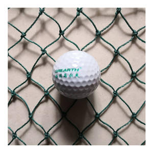 पिछवाड़े और गोल्फ कोर्स में बॉल रोकने के लिए Uv स्टेबलाइजर प्लास्टिक गोल्फ रेंज नेट - Product Image 5