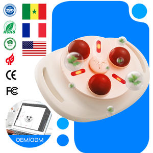 Becozy MWS-181 Cintura Elettrica Riscaldante Flessibile in Pietra Naturale per Vita e Pancia, Vibratore Portatile Riduttore di Grasso con Funzione Massaggiante - Product Image 1