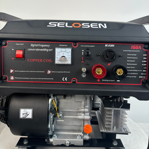 Générateur de soudage à essence 5500W 230A à faible consommation 5kW à conversion de fréquence numérique avec moteur en cuivre HS6900-300A autonome - Product Image 6