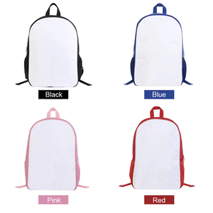 Logo personalizzato sublimazione di alta qualità stampa completa borsa da scuola da 12 pollici <span class=keywords><strong>e</strong></span> 16 pollici per studenti adolescenti - Product Image 2