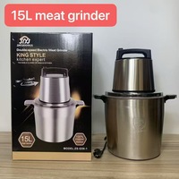 Machine à hacher la viande en gros, machine à farcir les légumes, machine à pâte d'ail, mixeur pour aliments complémentaires