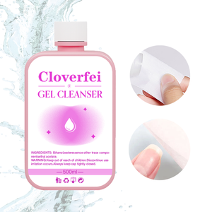 Nettoyant Dissolvant pour Ongles 500ml Dégraissant Nettoyant Collant pour Surface de Nail Art Liquide - Product Image 2