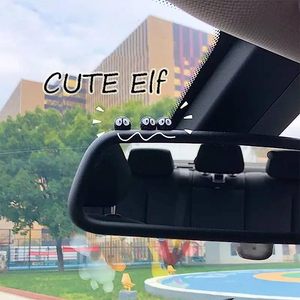 أسود Elfs لوحة عدادات السيارة زخرفة السيارة ، اكسسوارات السيارة (حزمة من 10) - Product Image 2