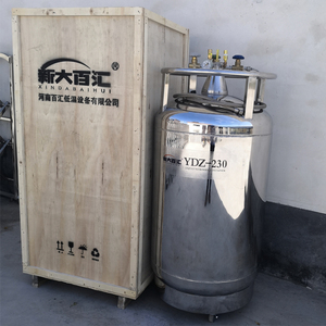 Serbatoio Criogenico da Laboratorio YDZ-230 Contenitore per Azoto Liquido 200L per Uso Medico e Conservazione di Vaccini nella Catena del Freddo - Product Image 1