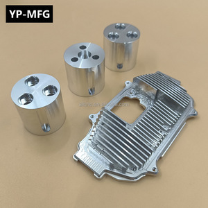 Turning Milling Machining Anodized Aluminum Laser Engraving Small 3D Machine Table CNC Spare Parts - Product Image 1