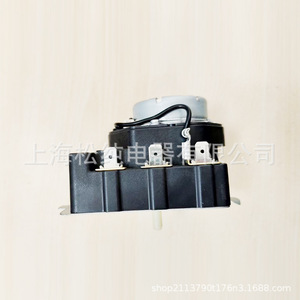 ตัวตั้งเวลาเครื่องอบผ้า We04x25280 รุ่น 234d2377p005 220V ตัวตั้งเวลาเครื่องซักผ้าพลาสติกไฟฟ้าสำหรับอะไหล่อุปกรณ์ซักผ้า - Product Image 1