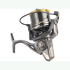 Carrete de Pesca Spinning Lizard Big Surf Infinite System Bobina Playera para Lanzamiento Marítimo Tamaño 14000 para Carpa - Product Image 3