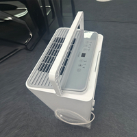 Déshumidificateur électrique à compresseur en plastique Manja Factory 10L 12L, anionique, WiFi, silencieux, pour usage domestique et commercial, contrôle tactile, R290