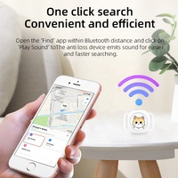 Nouveau collier GPS longue durée pour animaux de compagnie, mini traceur GPS avec connexion Bluetooth, autonomie de plus de 20 heures pour chiens et chats, application Find My