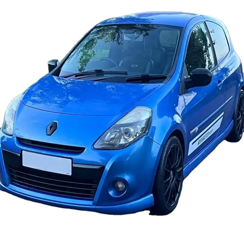 Voiture à essence puissante Offres Spéciales populaire d'occasion de haute performance et fiable conduite à droite pour Renault Clio 1.6 VVT GT Euro 4 3dr