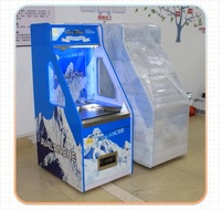 Nouvelle conception de machine de jeu d'arcade, machine à pousser les pièces, jeux à monnayeur, machine de jeu à pousser les pièces avec trou de bonus