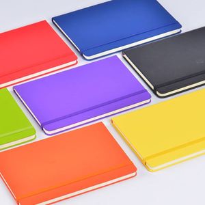 Carnet en cuir PU imprimé, best-seller, plusieurs couleurs et styles, format A5 portable, option logo personnalisé - Product Image 3