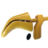 Civière de chaussures en plastique, extensibles, avec poignée en métal, de haute qualité, VS01PA, 1 paire