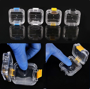 Boîte à couronnes en membrane plastique transparente pour cliniques dentaires, qualité A+ - Product Image 3