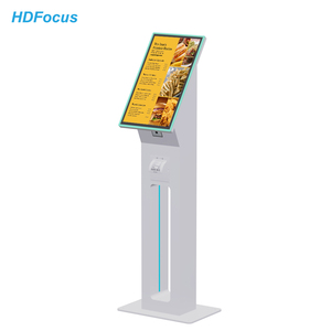 Quiosco de autopedido de comida rápida <span class=keywords><strong>Mcdonald</strong></span>'s Pago de facturas Terminal de pedidos de alimentos Quiosco de pago de autoservicio con tarjeta de crédito NFC - Product Image 1