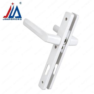 <span class=keywords><strong>Maniglia</strong></span> per <span class=keywords><strong>Porta</strong></span> da Patio Antifurto, Serratura a Doppia Faccia 85mm, Leva con Chiave per <span class=keywords><strong>Porta</strong></span> a Battente in Alluminio a Taglio Termico, Sicurezza Bambini - Product Image 5