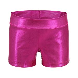 Custom <strong>Gymnastics</strong> Leotard Set with Metallic <strong>Shorts</strong> for Girls Kids Women Dance Cheerleading Practice Pant - Product Image 4