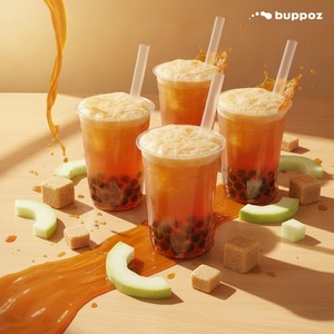 น้ำเชื่อมวินเทอร์กัวร์ 2.5 กก. แบบขวด สำหรับร้านชานมไข่มุก รับผลิตแบบ OEM - Product Image 4