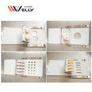 Nuggets de pollo, harina en polvo, revestimiento de pan rallado, máquina mezcladora de pulpa, línea de producción de chuletas de <span class=keywords><strong>gambas</strong></span> - Product Image 5