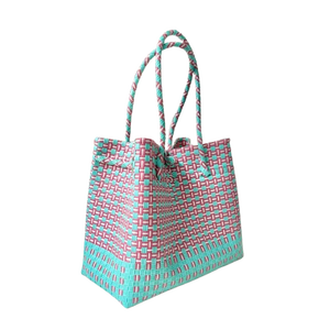 Meilleure vente Sembagi Premium multicolore fait à la main écologique sac à main pour femmes d'Indonésie avec plastique recyclé - Product Image 4