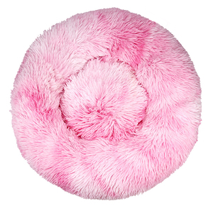 Cama para Perros y Gatos de Piel Sintética Larga, Tamaño Personalizado al por Mayor, Súper Afelpada, Calmante, para Interiores y Exteriores, con Parte Superior Extraíble, Diseño Impreso, Superventas - Product Image 2