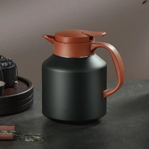 Tetera de Acero Inoxidable con Aislamiento Térmico de 24 Horas, con Infusor y Asa, Capacidad de 1800 ml, con Tapa - Product Image 1